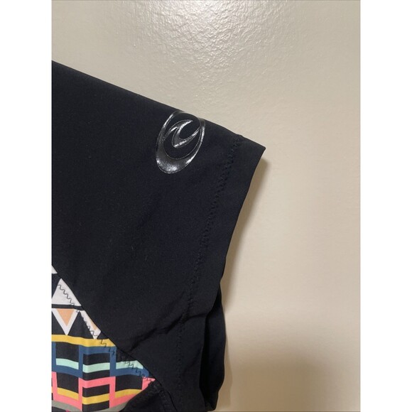 Ripcurl Rash Guard Vibrant Bohemian Abstract Graphic Women’s Size Small - Picture 4 of 7